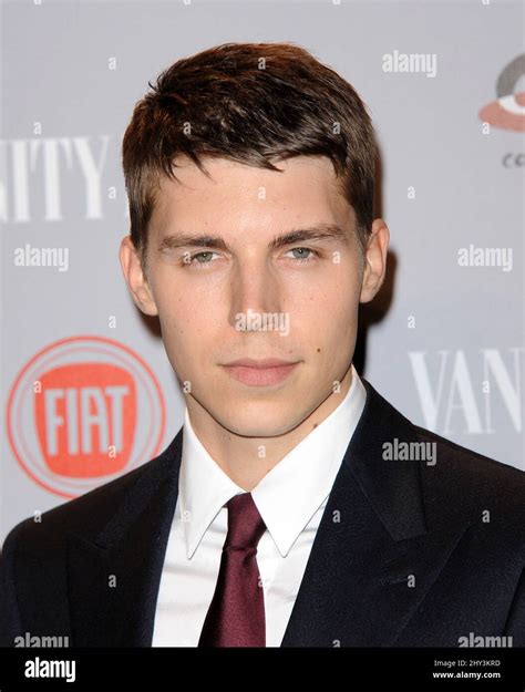 Nolan Funk arriving for Vanity Fair & Fiat Celebrate "Young Hollywood ...