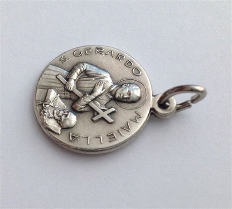 Igj Saint Gerard Maiella Medal -The Patron Saint of Pregnant Womens ...