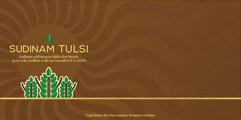Sudinam Tulsi Incense Sticks | Vedastika