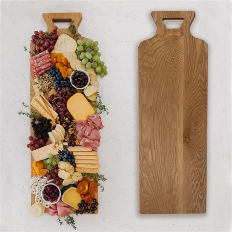 Extra Long Charcuterie Board Extra Large Wood Serving Tray - Etsy ...