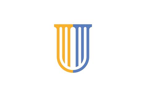 Letter U Logo Image 的图像结果