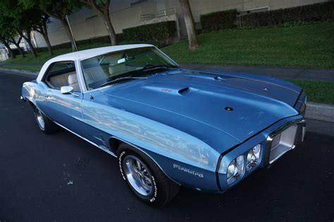 1969 Pontiac Firebird 400 2 Door Hardtop Stock # 357 for sale near ...