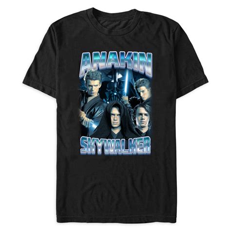 Anakin Skywalker T-Shirt for Adults – Star Wars | Disney Store