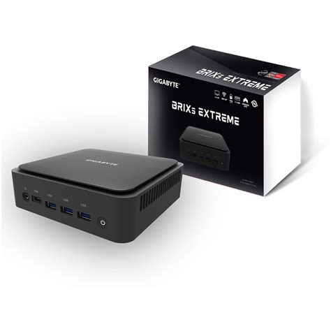 GB-BER5HS-5600 Key Features | BRIX (Mini-PC Barebone) - GIGABYTE India