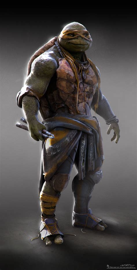 Teenage Mutant Ninja Turtles Concept Art Teenage Mutant Ninja Turtles:
