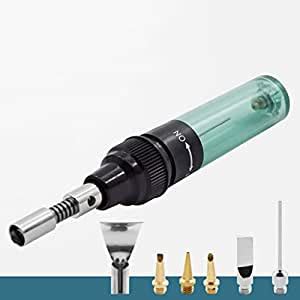 Ms Enterprise Butane Soldering Iron for Handicrafts Computers ...