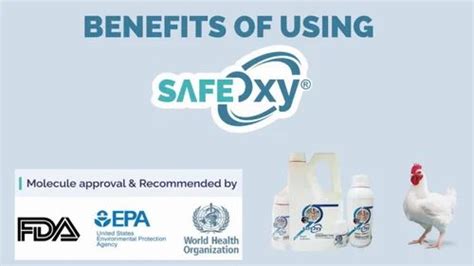 POULTRY DISINFECTANTS AND FEED SUPPLEMENTS - Safe Oxy Poultry Drinking ...