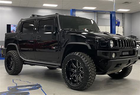 H2 Hummer - Fuel Offroad Wheels — Dreamworks Motorsports