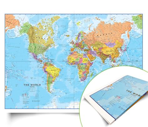 Updated World Map 的图像结果