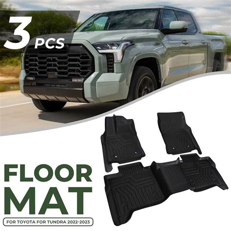 2022 Tundra Floor Mats