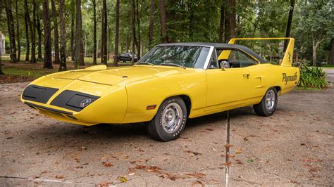 1970 Plymouth Superbird up for auction is a different kind of yellow bird