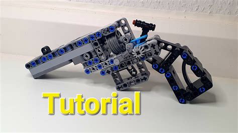Mini LEGO Revolver Tutorial 的图像结果