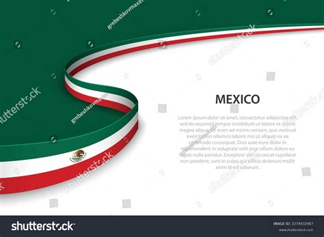 Mexican Flag Background