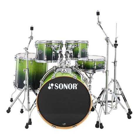 Buy Sonor Essential Force Stage 3 Acoustic Drum Set - Green Fade Online ...