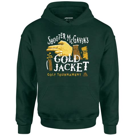 Shooter McGavin's Gold Jacket Golf Tournament - Unisex Hoodie – m00nshot