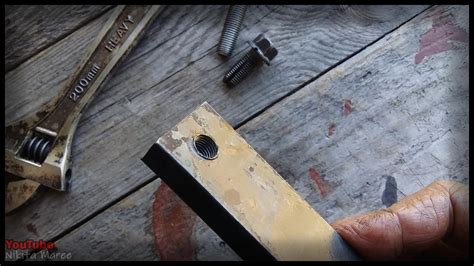 Image result for How to Rethread Using a Tap