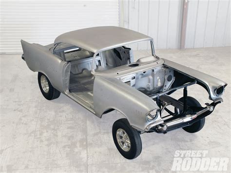 Real Deal Steel 1957 Chevy Body - Street Rodder Magazine
