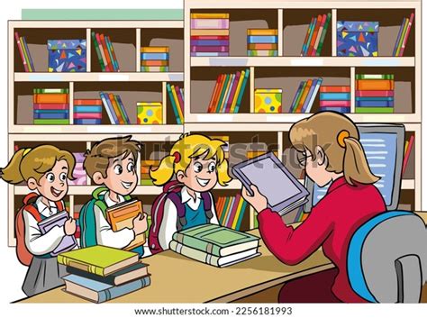 Busy Student Library Cartoon 的图像结果