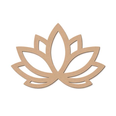 Lotus Flower Cutout – Adinath Creations