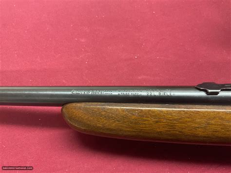 Winchester model 74, 22 LR