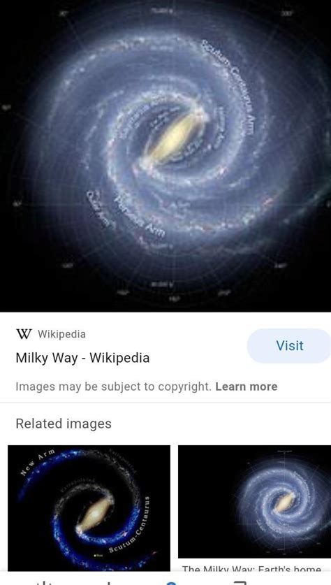PLEASE ANSWER BRAINLY..MILKY WAY IS OF WHICH DIMENSIONS!as u can see it ...