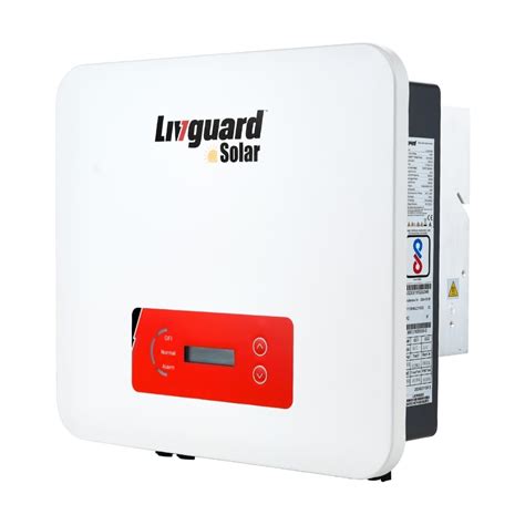 Livguard 5kW 3 Phase Smart Grid Interactive Solar Inverter – 7500W PV ...
