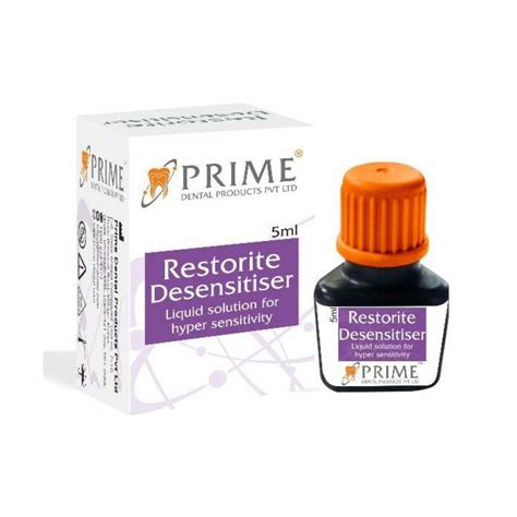 Prime Dental Restorite Desensitiser | Liquid Solution for Hyper Sensit ...