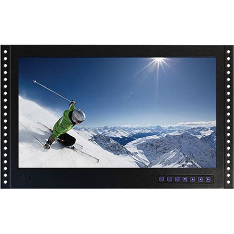 LED-1906HDMTR 19" Rackmount LCD Monitor with ATSC / Clear QAM Digital ...