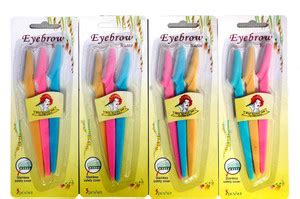 Optra Eyebrow Razor Disposable Razor (Pack of 12), Men - Price in India ...