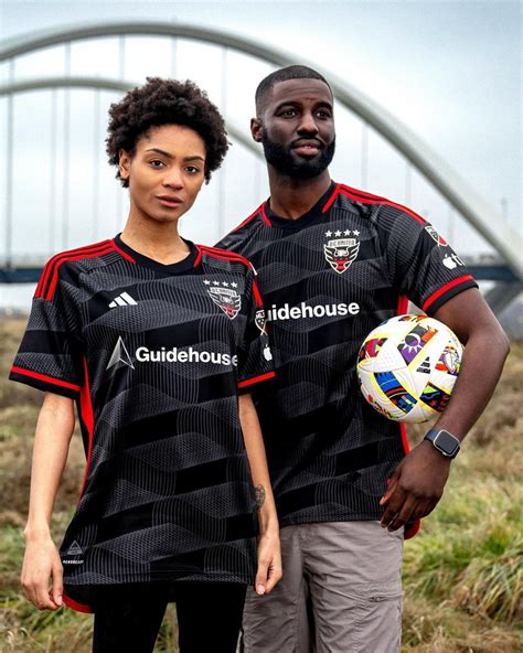 Camiseta Local DC United 2024