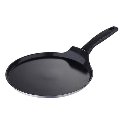 Buy Bergner Carbon TT Forged Aluminium Non-Stick Pancake/Tawa, 26 cm ...