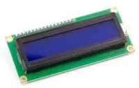 LCD1602 Blue Backlight with Soldering | GorsuElectronic