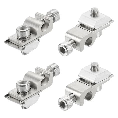 Unique Bargains Solar Panel Bolt-On Coupling Earthing Ground Lug Solar ...