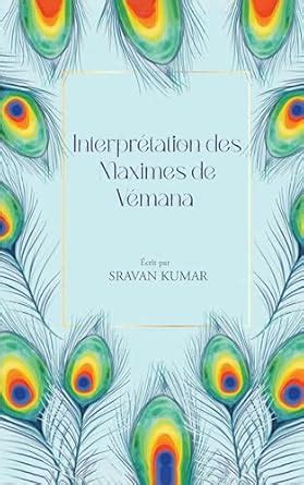 Amazon.in: Buy Interprétation des Maximes de Vémana Book Online at Low ...