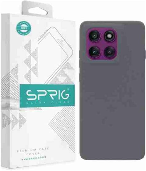 Sprig Back Cover for MOTOROLA Edge 60 Pro 5G, Moto Edge 60 Pro 5G ...