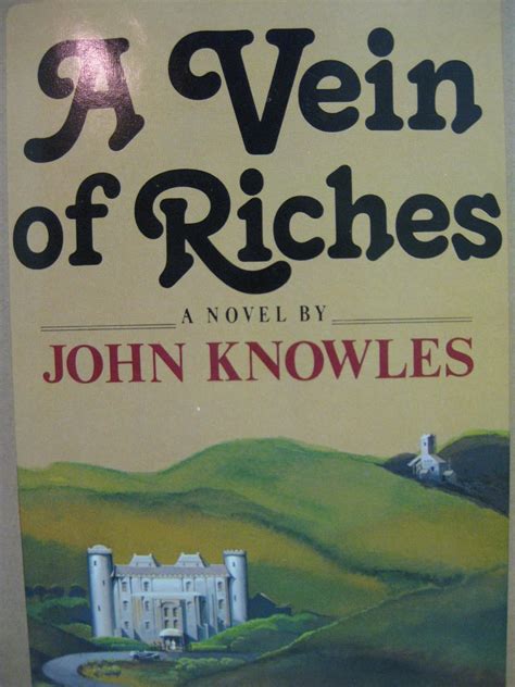 A vein of riches: John Knowles: 9780316499712: Amazon.com: Books