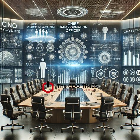 The Evolution of the C-Suite: Emerging Roles in 2024 and 2025 - The CDO TIMES