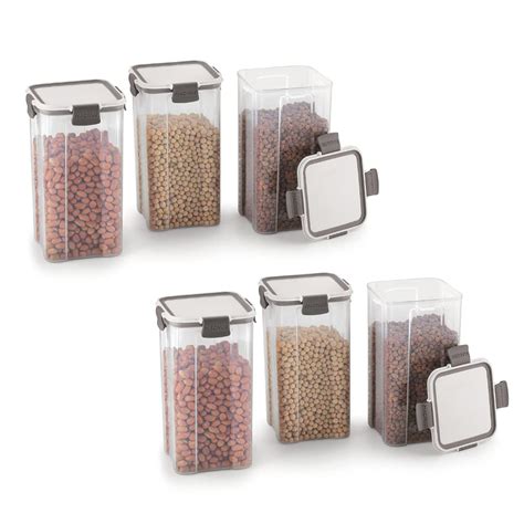 Buy Magnus Modulock Airtight Food Storage See Through Plastic ...