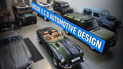 ECD Auto Design Can Now Restomod A Toyota FJ, And It Looks Glorious