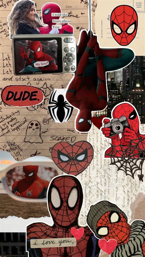 Aesthetic Spiderman Stickers at Lori Francois blog