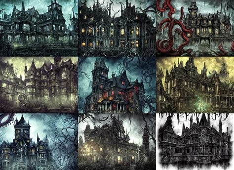 Arkham Asylum Concept Art