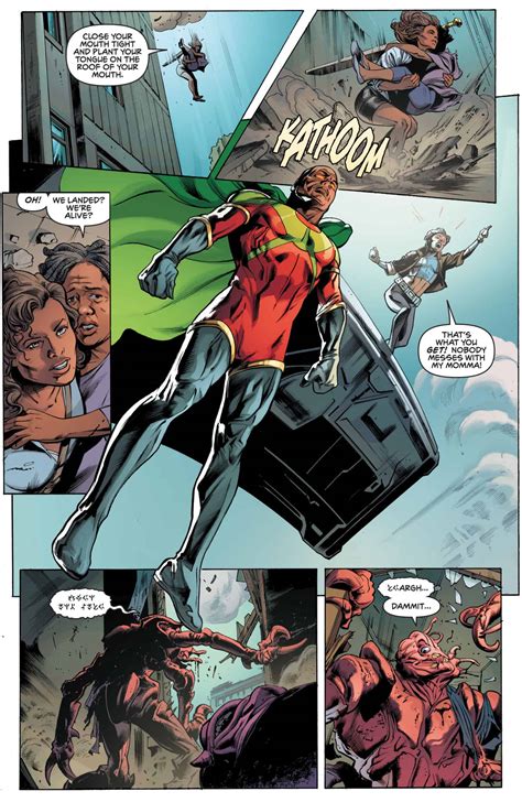 SNEAK PEEK: Preview of DC COMICS ICON AND ROCKET: SEASON 1 #4 « Hudlin ...