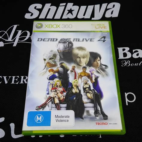 XBOX360 Game Dead or Alive 4 DOA 4 PAL, Video Gaming, Video Games, Xbox ...