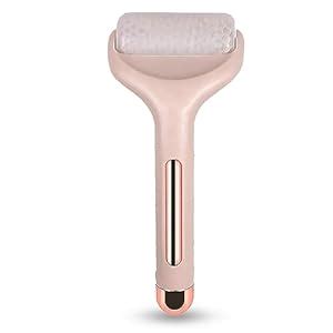 DR. ELECTRO ICE Roller Face Massager for Women and men, Helps Minimize ...