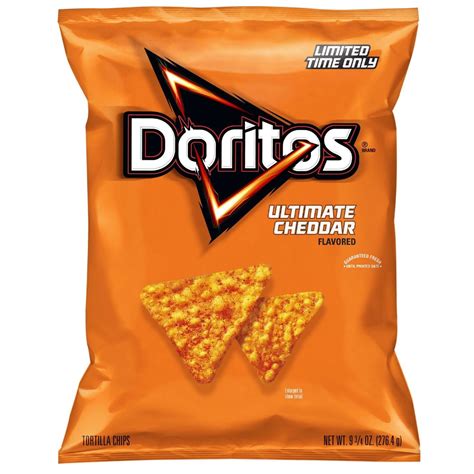Ultimaten Cheddar Flavored 276.4g Doritos – JITCO