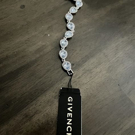 Givenchy flex crystal bracelet unisex Send offers... - Depop