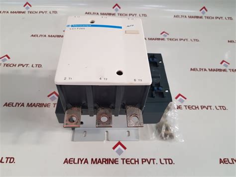 Telemecanique Schneider LC1F265 Contactor | Heavy Duty Motor Control ...