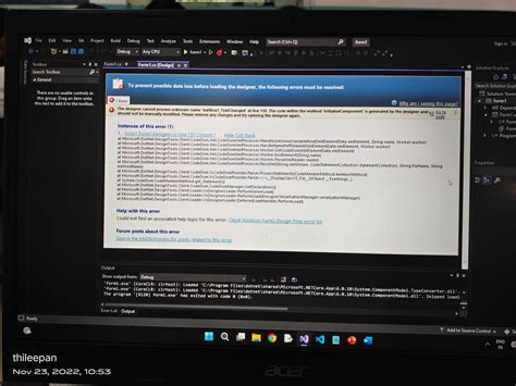 Image result for Visual Studio Is Not Responding