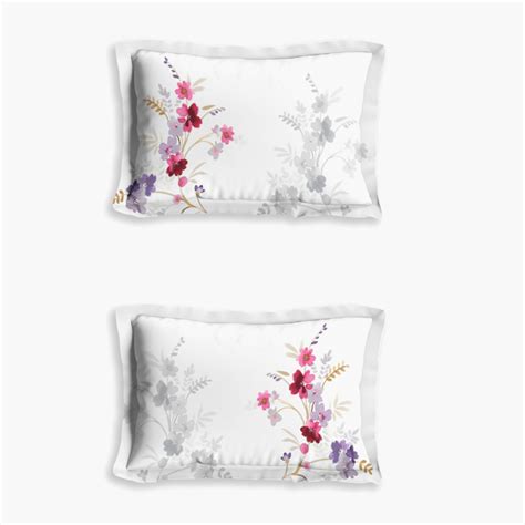 Buy D'DECOR Fusion Floral Print 3-Piece King-Size Bedsheet Set - 274 x ...