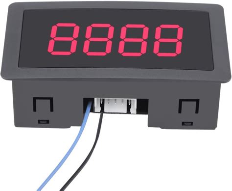 Buy DC 12V LED Digital Counter Meter 4 Digit 0-9999 Up/Down Plus/Minus ...